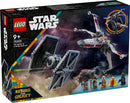 Lego Star Wars 75393 TIE Fighter en X-Wing