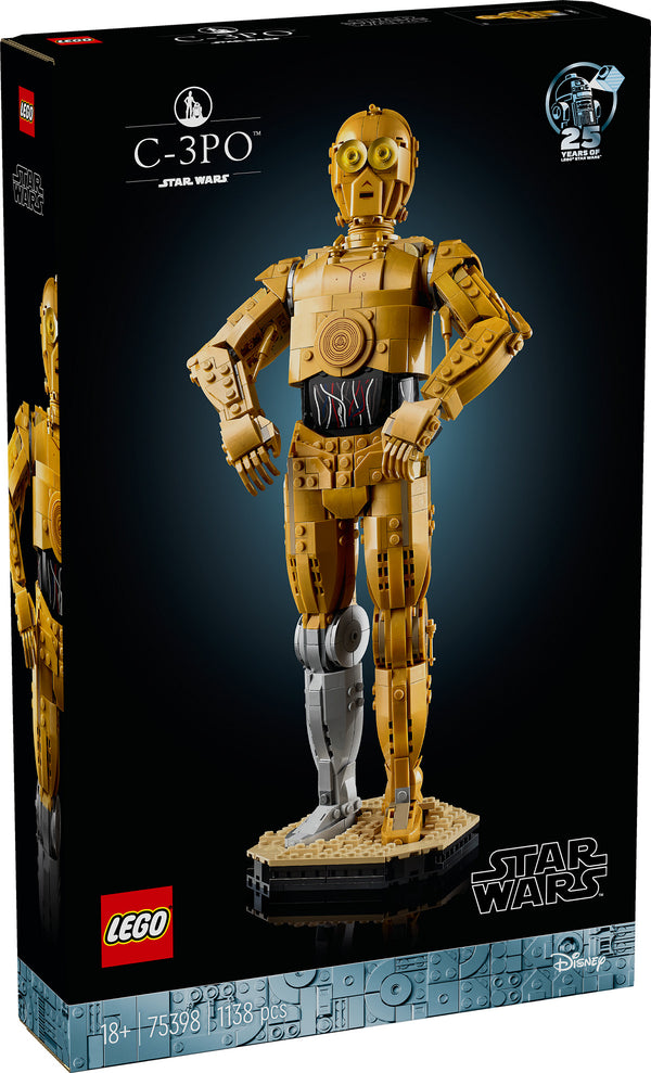 Lego Star Wars 75398 C-3PO Droid Figuur