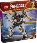 Lego 71821 Ninjago Cole's Reusachtige Drakenmecha