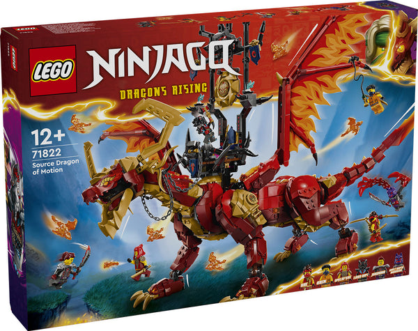 Lego 71822 Ninjago Brondraak Van Beweging