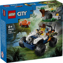 Lego 60424 City Exploration Jungle Atv Rode Panda