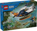 Lego 60425 City Exploration Jungle Watervliegtuig