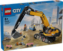 LEGO City 60420 Gele Graafmachine