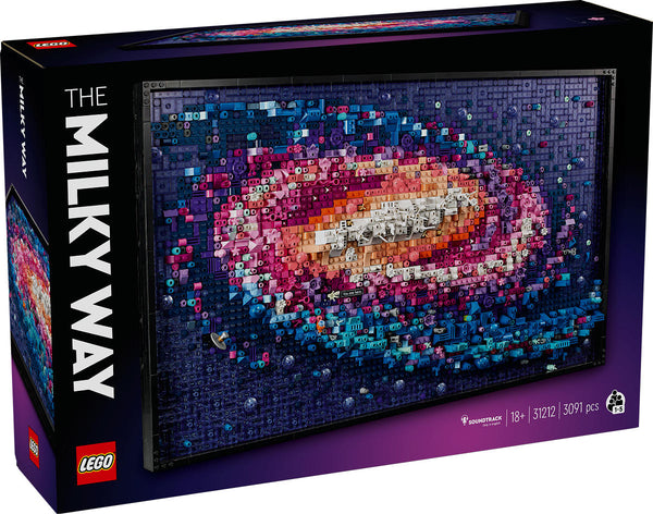 Lego Art 31212 Het Melkwegstelsel