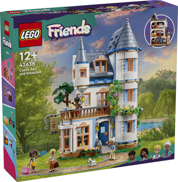 Lego 42638 Friends Bed And Breakfast In Kasteel