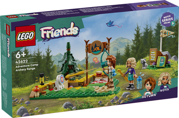 Lego 42622 Friends Avonturenkamp Boogschietbaan