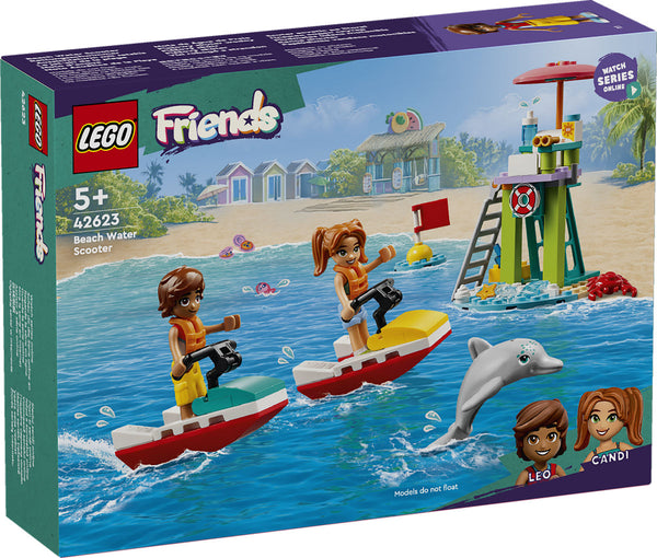 Lego 42623 Friends Strand Waterscooter