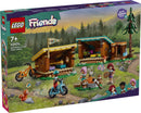 Lego 42624 Friends Avonturenkamp Knusse Boshutten