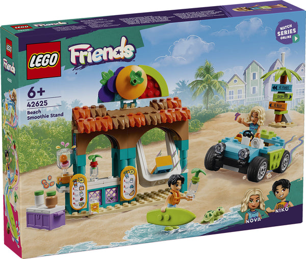 Lego 42625 Friends Strand Smoothiekraam