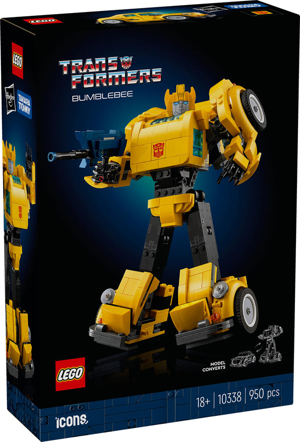 Lego Icons 10338 Transformers Bumblebee