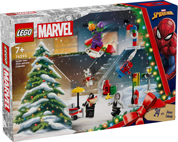 LEGO Super Heroes 76293 Spider-Man Adventkalender 2024