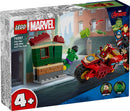 Lego Super Heroes 76287 Marvel Iron Man With Bike