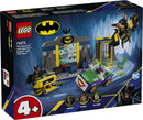 LEGO Super Heroes De Batcave Batman, Batgirl en The Joker