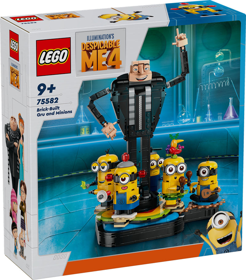 Lego Minions 75582 Bouwbare Gru en Minions