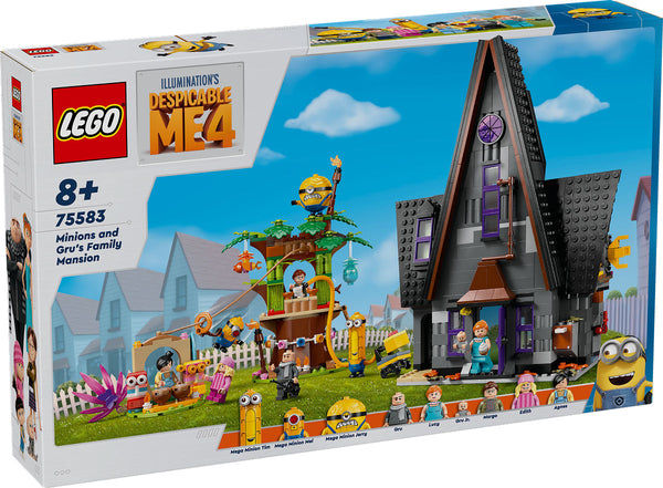 Lego Minions 75583 Huis van de Minions en Gru
