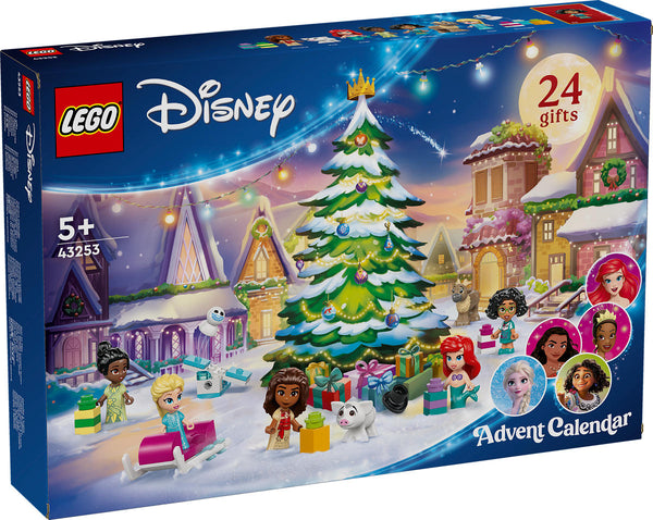 LEGO Disney Prinses 43253 Adventkalender 2024