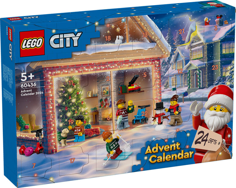 LEGO City 60436 Adventkalender 2024