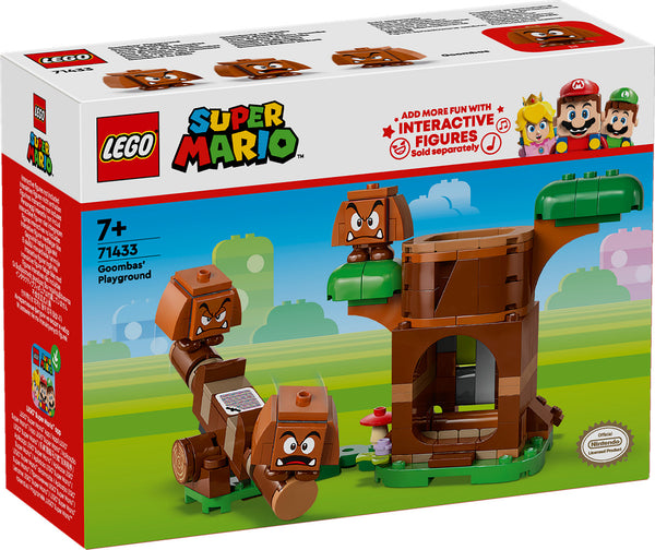 Lego Super Mario 71433 Speeltuin van de Goomba&#039;s
