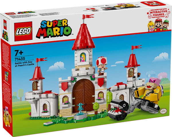 Lego Super Mario 71435 Gevecht met Roy bij Peach&#039; Kasteel