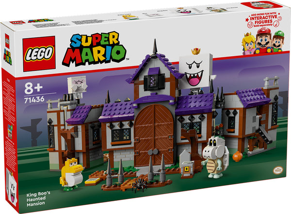 Lego Super Mario 71436 King Boo&#039;s Haunted Mansion