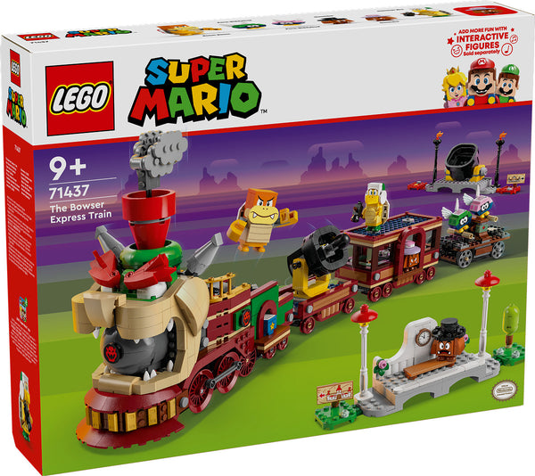 Lego Super Mario 71437 The Bowser Express Train