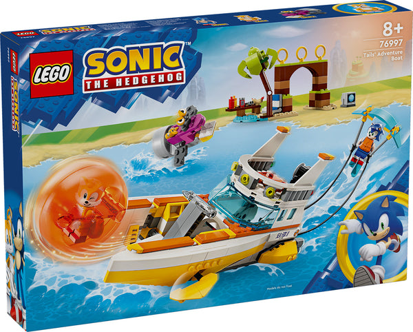 Lego Sonic 76997 Tails Avonturenboot