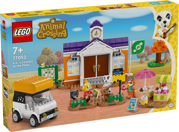 Lego Animal Crossing 77052 K. K.&#039;s Pleinconcert