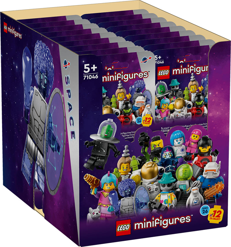 LEGO Minifiguren 71046 Serie 26: Ruimte