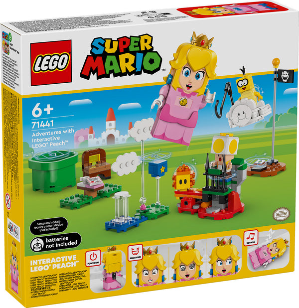 LEGO Super Mario 71441 Avonturen met Interactieve Lego Peach