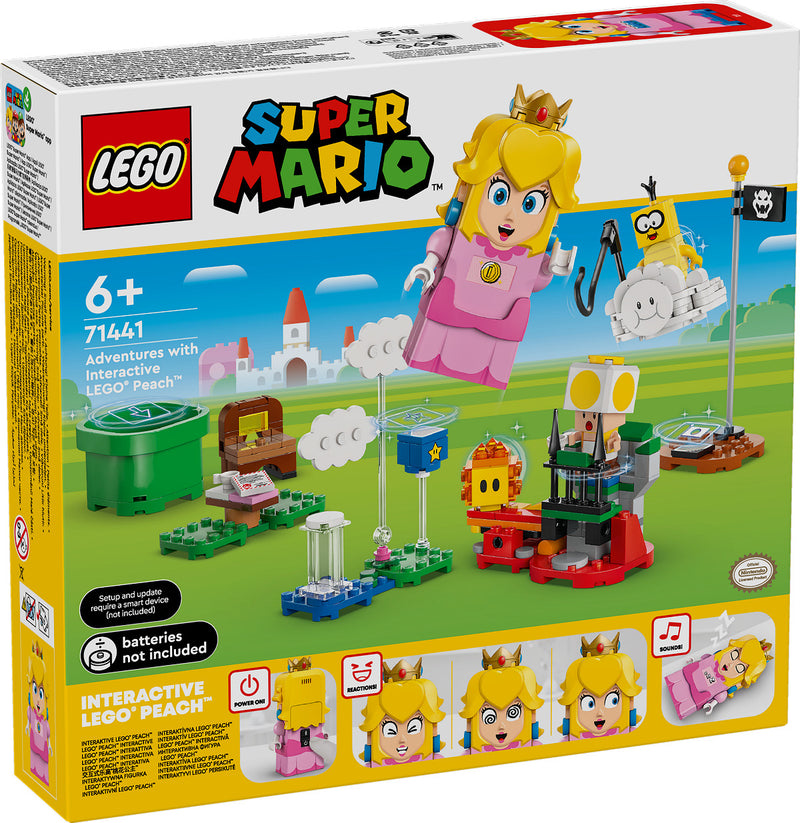 LEGO Super Mario 71441 Avonturen met Interactieve Lego Peach