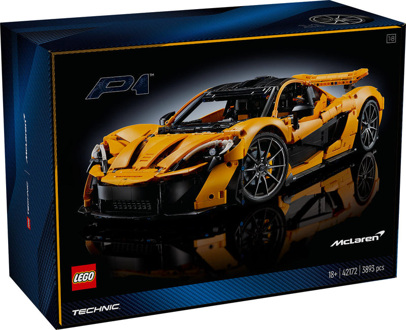 Lego Technic 42172 McLaren P1 Hypercar