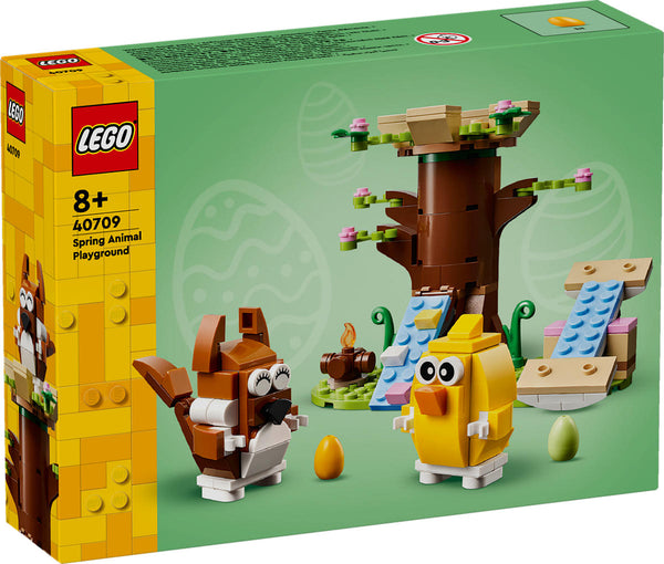 Lego Seasonal 40709 Dierenspeeltuin in de Lente