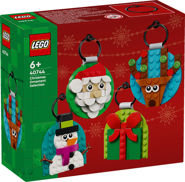 LEGO Seasons and Occasions Schattige kerstversieringen