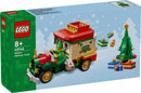 LEGO Seasons and Occasions Bezorgtruck van de Kerstman