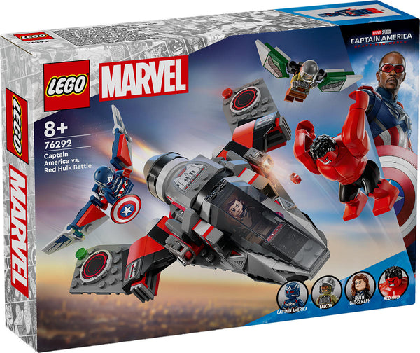 Lego Marvel 76292 Captain America vs Rode Hulk
