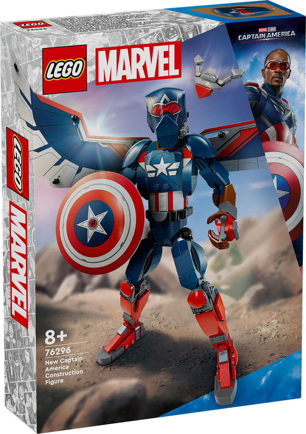 Lego Marvel 76296 Captain America