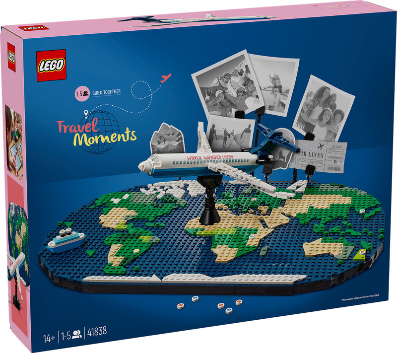 Lego Family 41838 Vakantieherinneringen