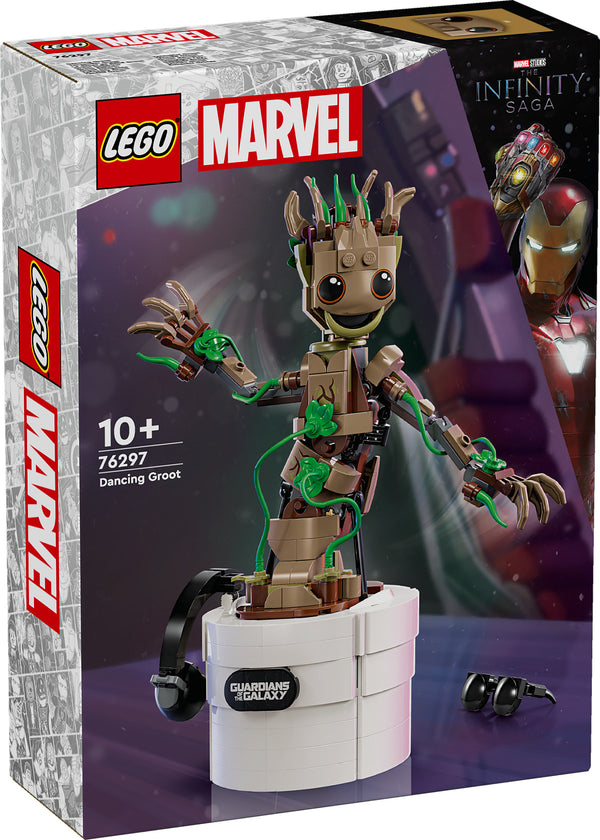 Lego Super Heroes 76297 Marvel Dansende Groot