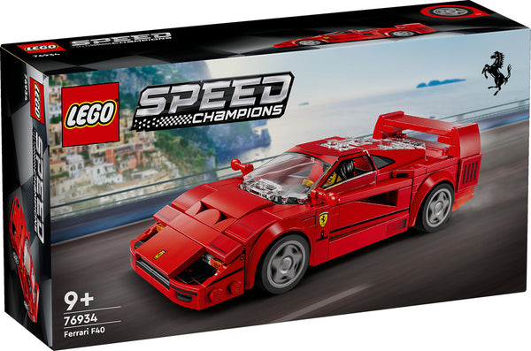 Lego Speed Champions 76934 Ferrari F40 Supercar