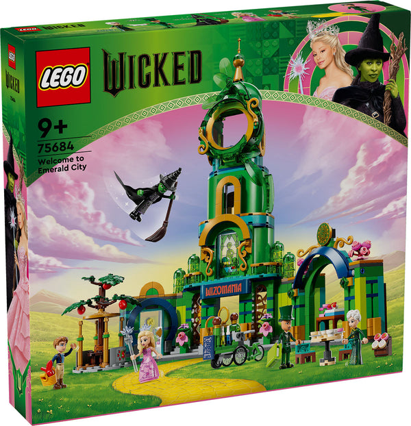 Lego Wicked Movie 75684 Welkom in Emerald City