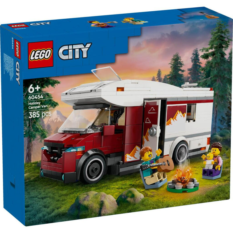 LEGO City 60454 Avontuurlijke Camper