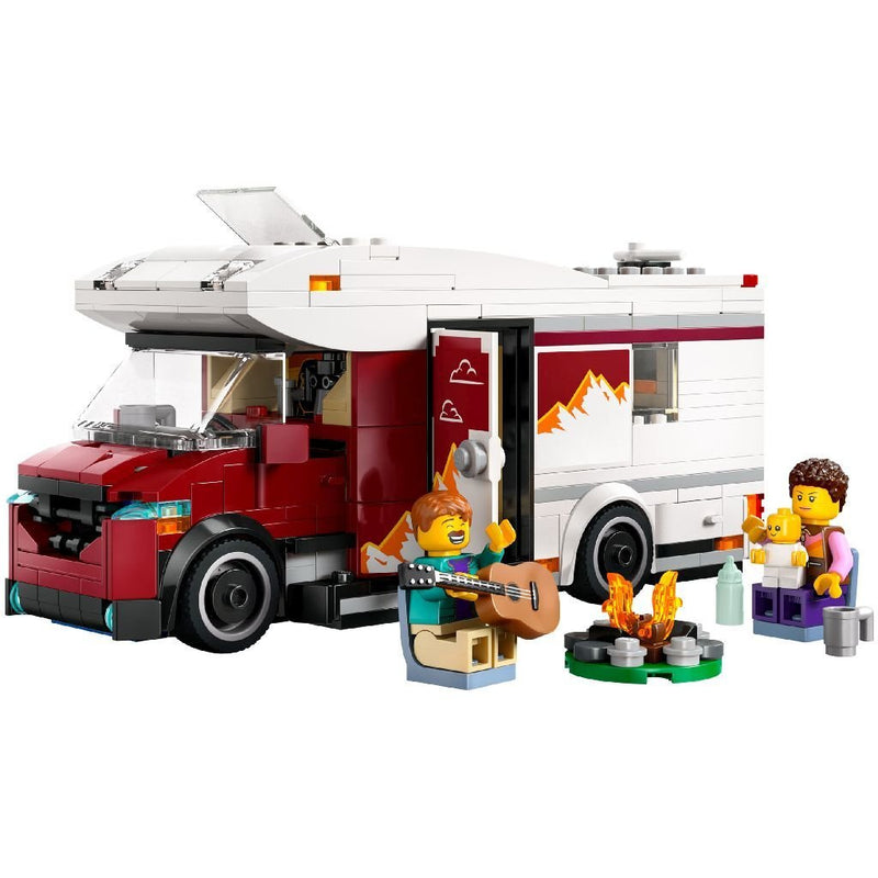 LEGO City 60454 Avontuurlijke Camper