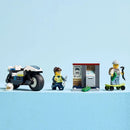 Lego City 60455 Achtervolging op Politiemotor