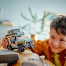 Lego City 60447 Great Vehicles 4x4 Terreinwagen voor in de Bergen