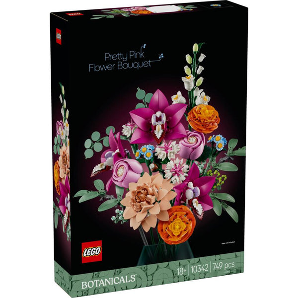 LEGO Botanicals 10342 Roze Boeket