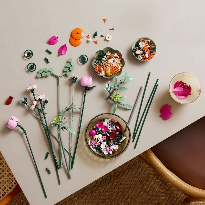 LEGO Botanicals 10342 Roze Boeket