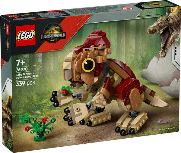 LEGO Jurassic World 76970 Babydinosaurus Dolores: Aquilops