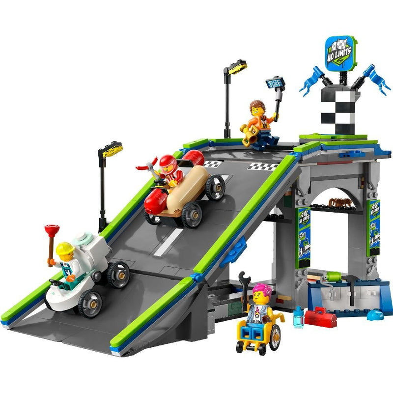 Lego City 60460 Great Vehicles Snelle Schans voor Raceauto&