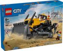 Lego City 60466 Big Vehicles Gele Bulldozer