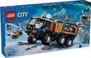 Lego City 60471 Exploration Laboratoriumtruck op de Noordpool
